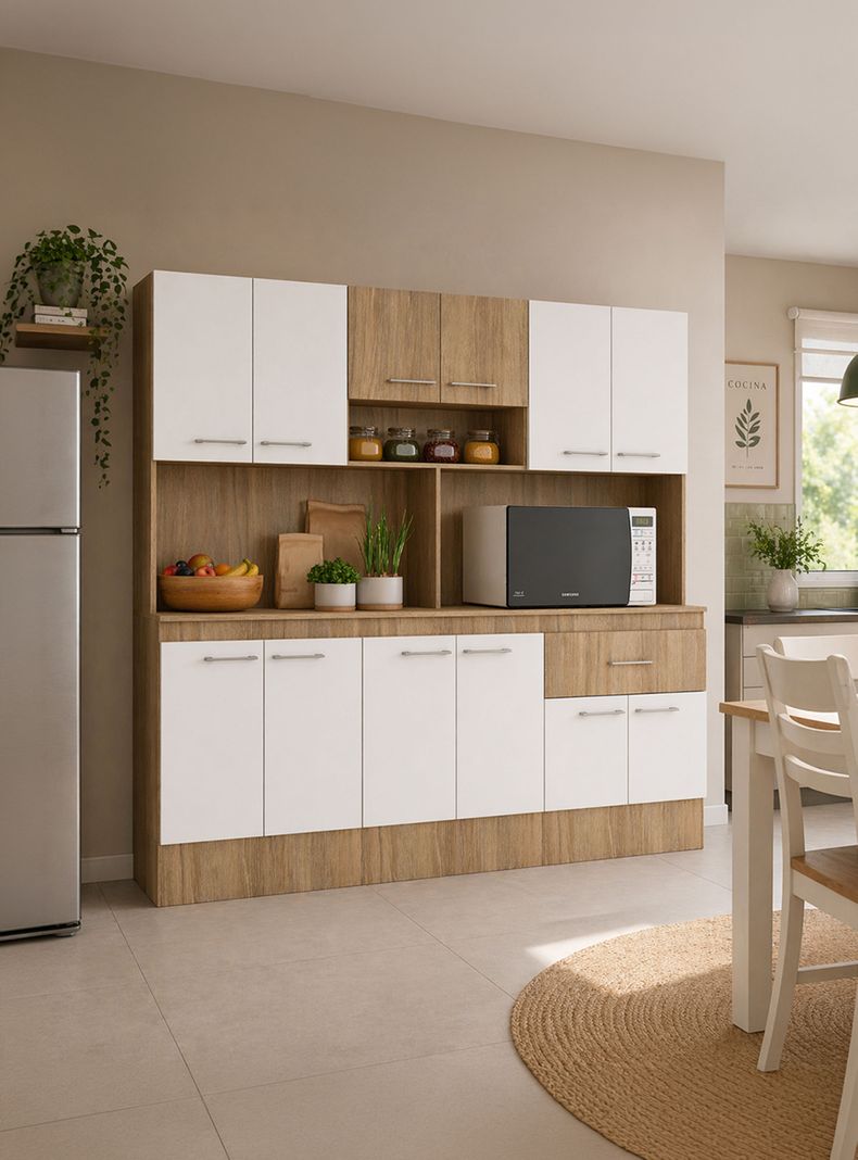 Kit Cocina Buck 12P 1C Cafe