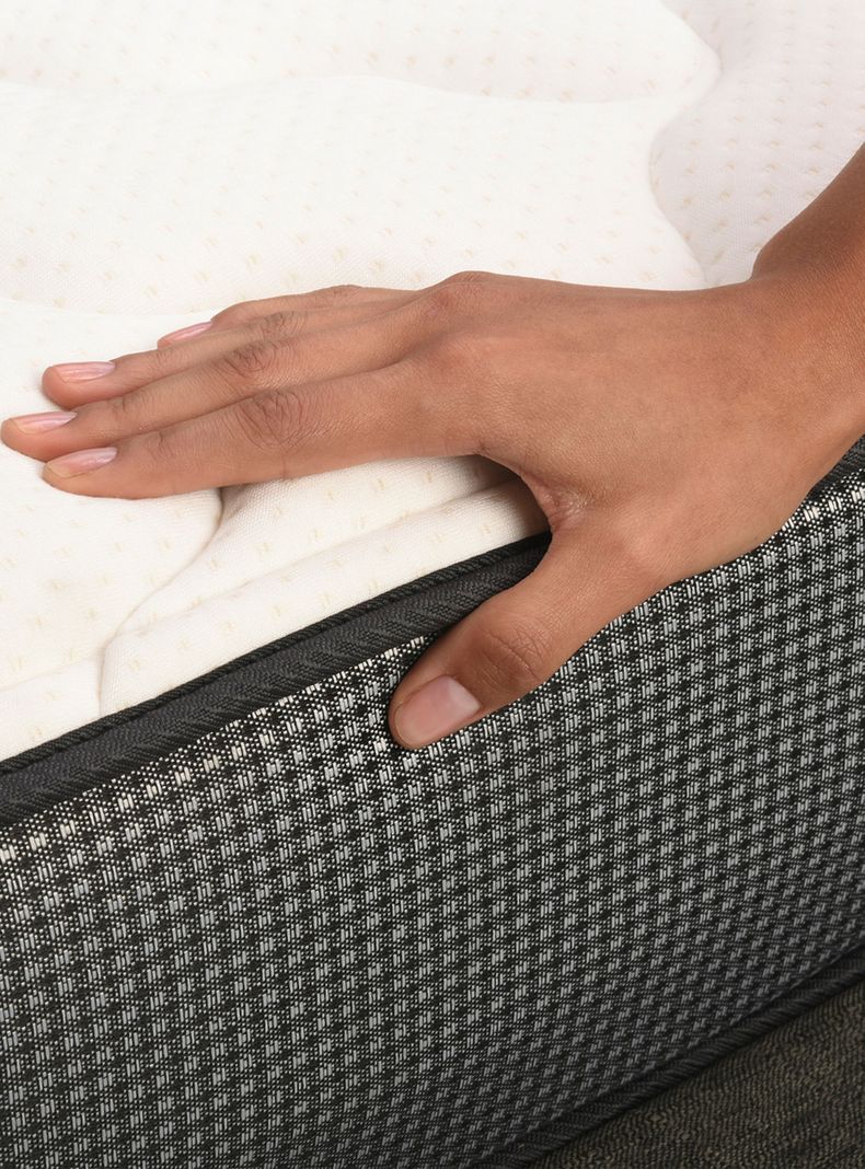 Cama Europea Anatomic 1.5 Plazas + Respaldo Eufra-4