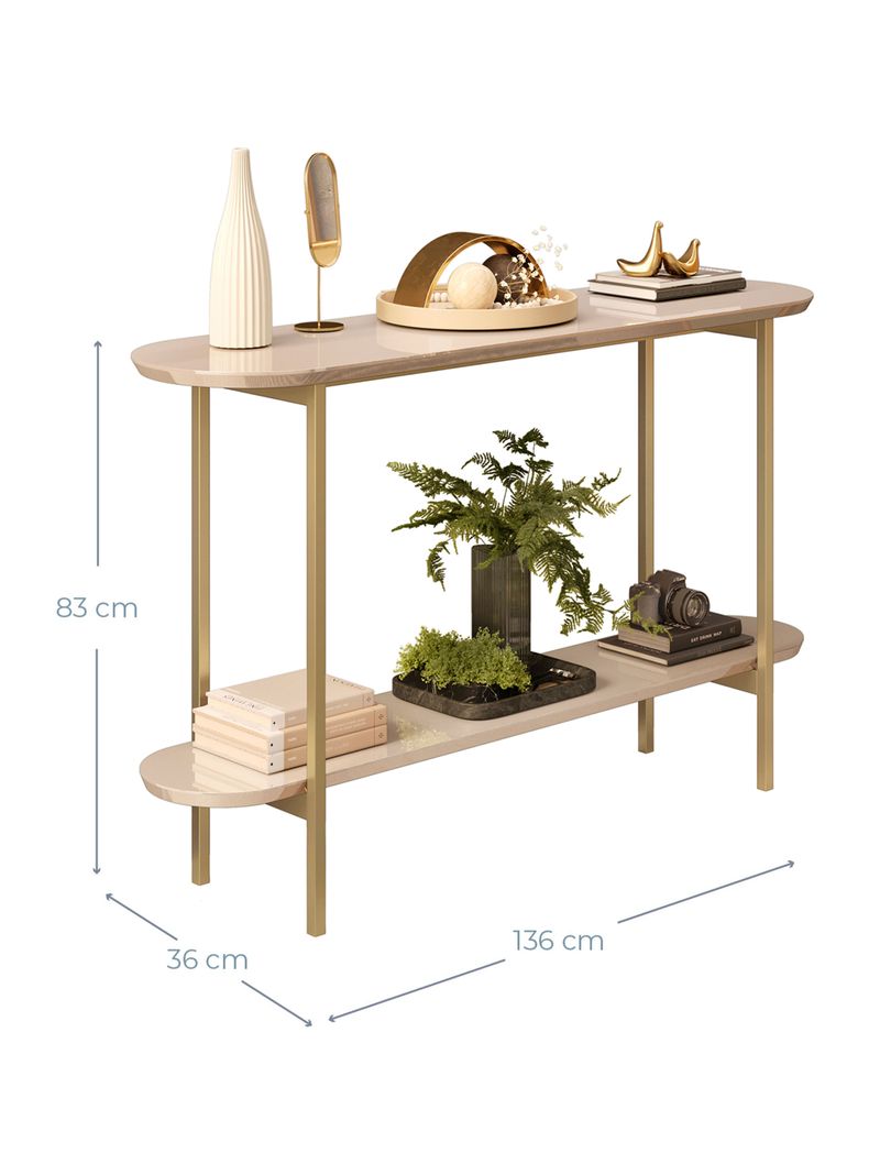 Mesa de Centro Charlote 78x104 cm-1