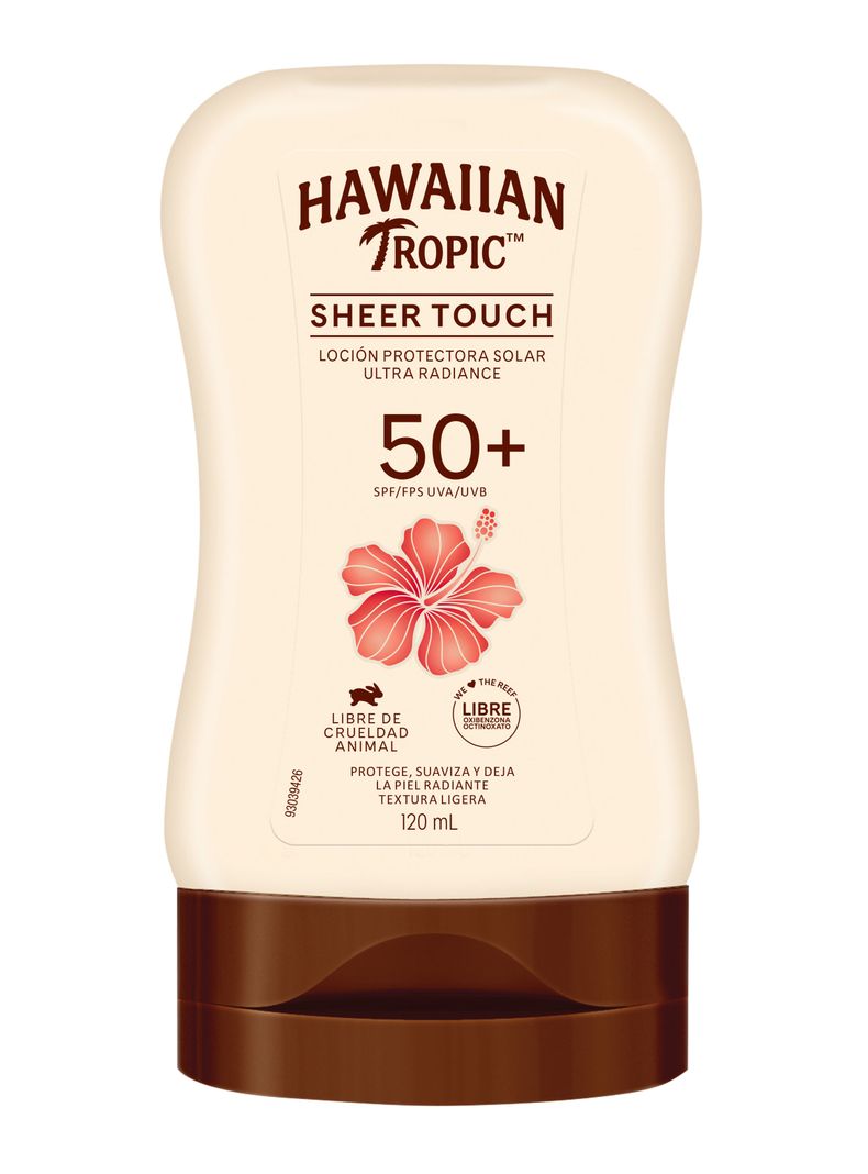 Bloqueador Hawaiian Tropic Solar Sheer Touch F50 120 ml