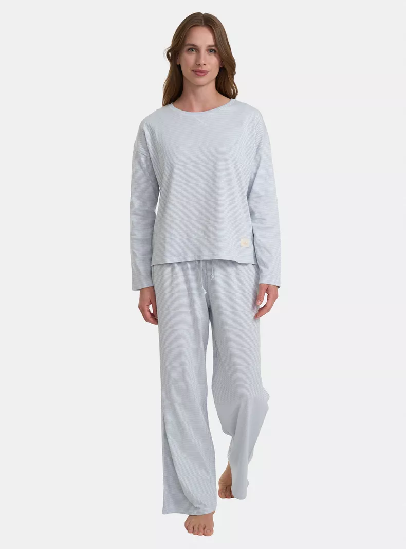 Pijama Largo Jersey Estampado