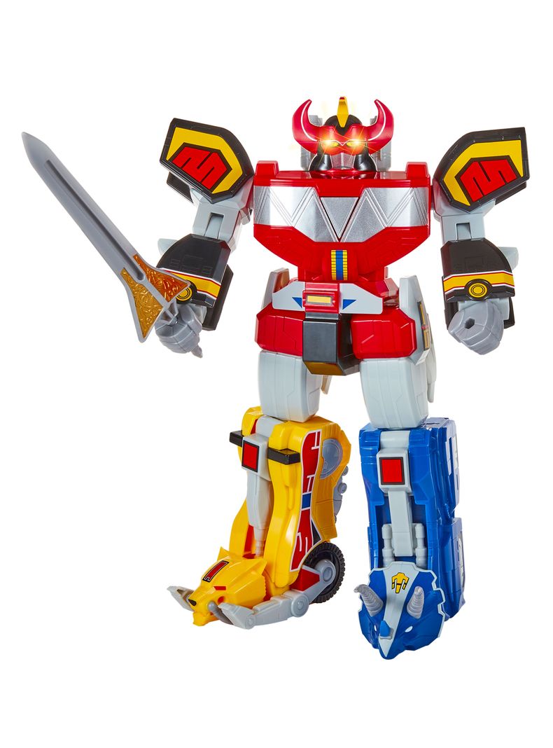 Figura de Acción Ultimate Megazord con Sonido