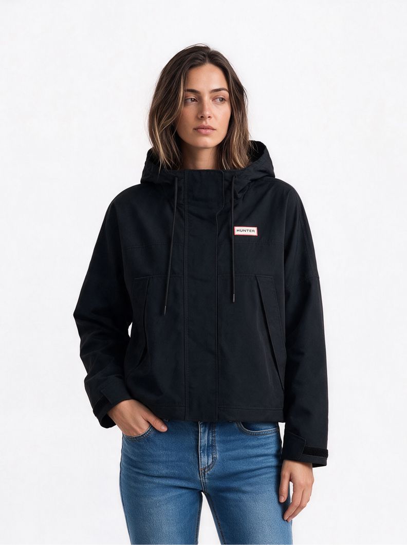 Chaqueta con Capucha a Prueba de Agua