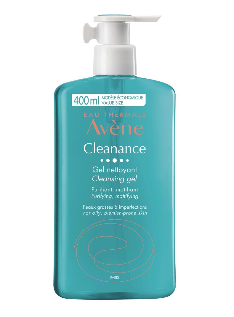 Gel Limpiador Matificante 400ml Piel Mixta a Grasa Avène Cleanance