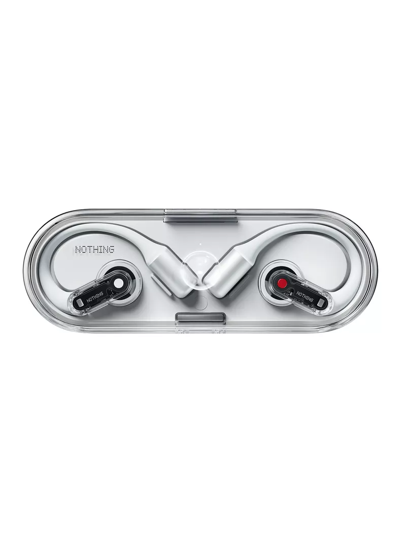 Audífonos Bluetooth Nothing Ear Open White Nothing | Paris.cl