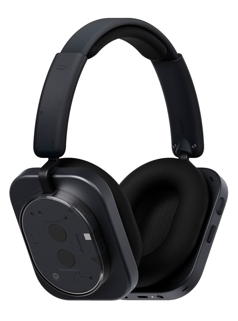 Audífonos Bluetooth Nothing Headphone 1 Black