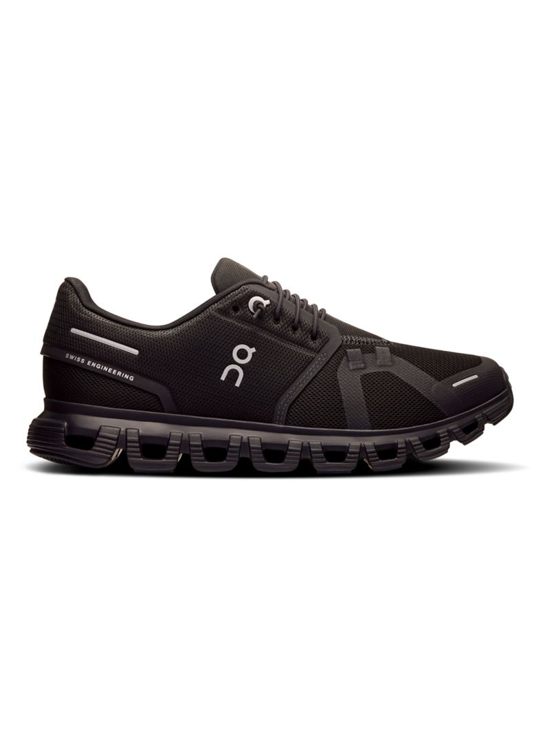 Zapatilla Urbana Mujer Cloud W Black | Black