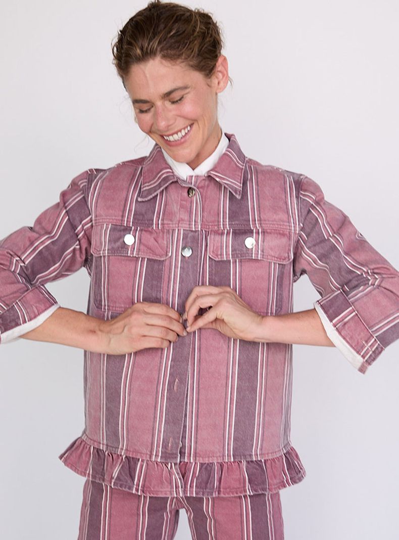 Chaqueta Maren Botón