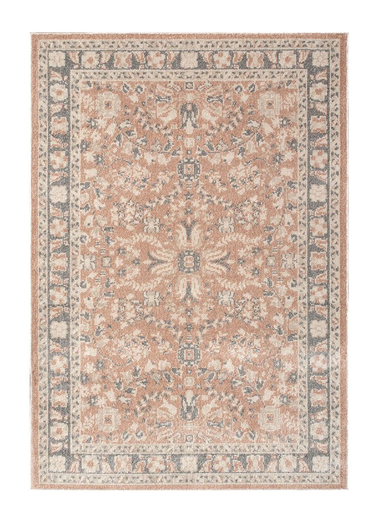 Alfombra Peaceful 200x290 cm Coral Moderno