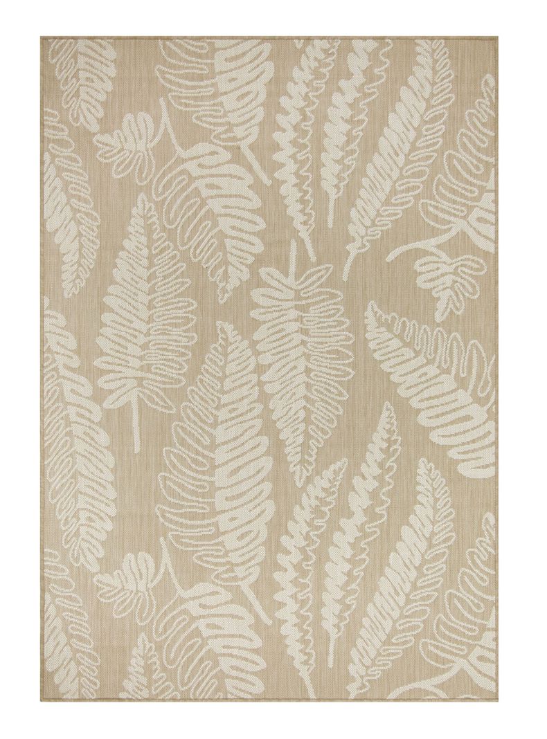 Bajada de cama Palermo Natural 54x90 cm Moderno