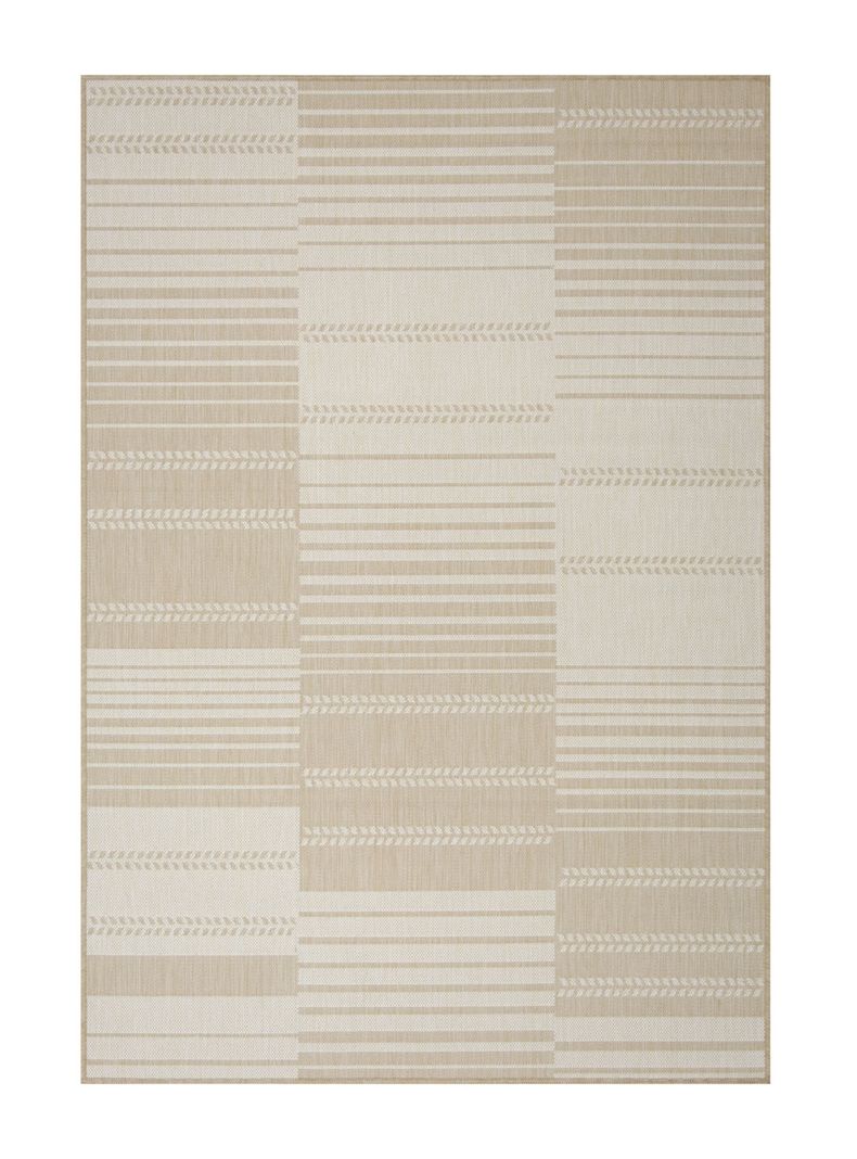 Bajada de Cama Palermo Natural 54x90 cm Nórdico