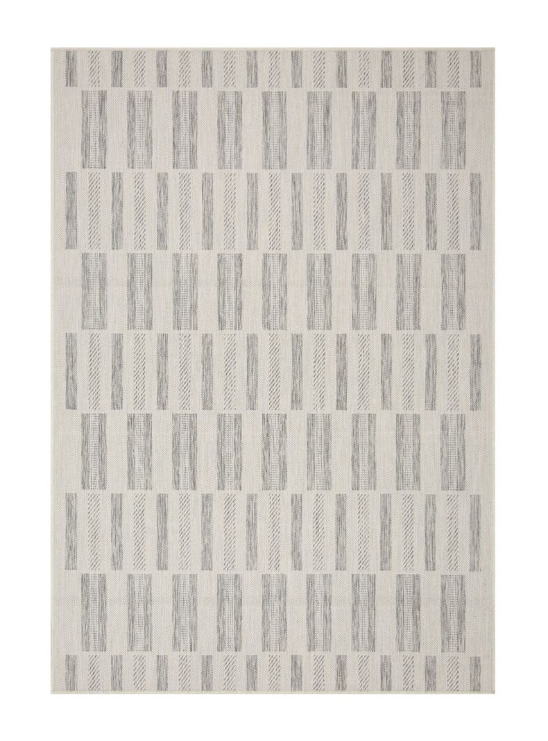 Bajada de Cama Palermo Silver 54x90 cm