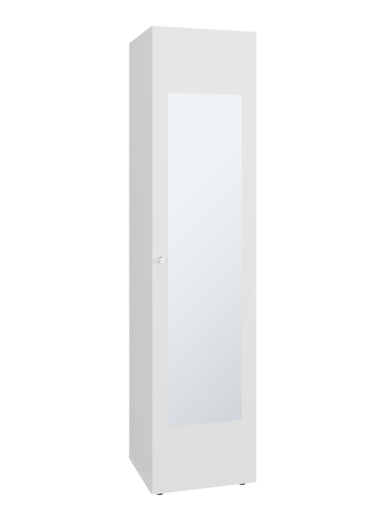 Clóset 1 Puerta con Espejo Dreams 170x40x40.2 cm