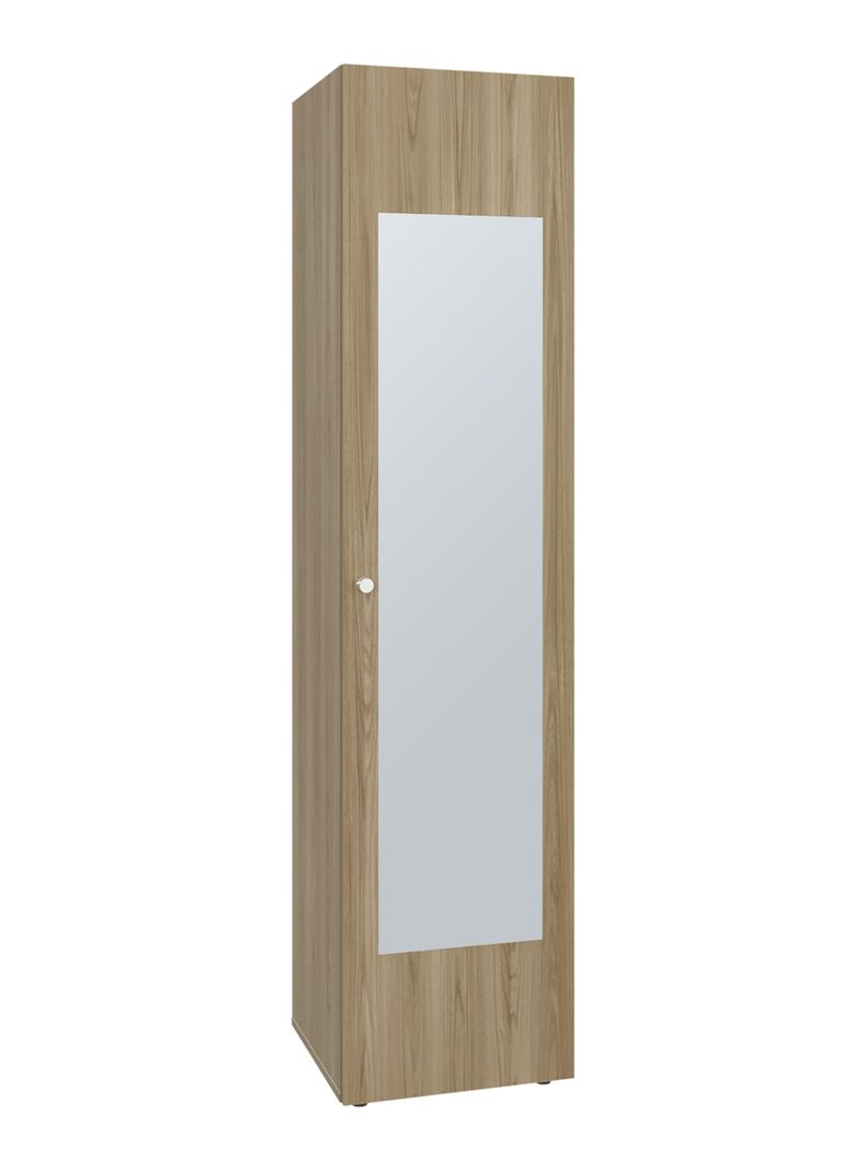 Clóset 1 Puerta con Espejo Dreams Fresno 170x40x40.2 cm