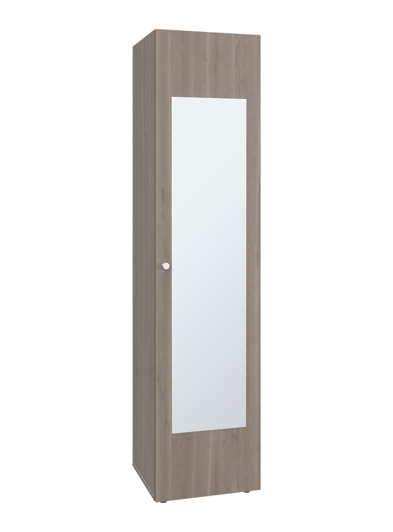 Clóset 1 Puerta con Espejo Dreams Bardolino 170x40x40.2 cm