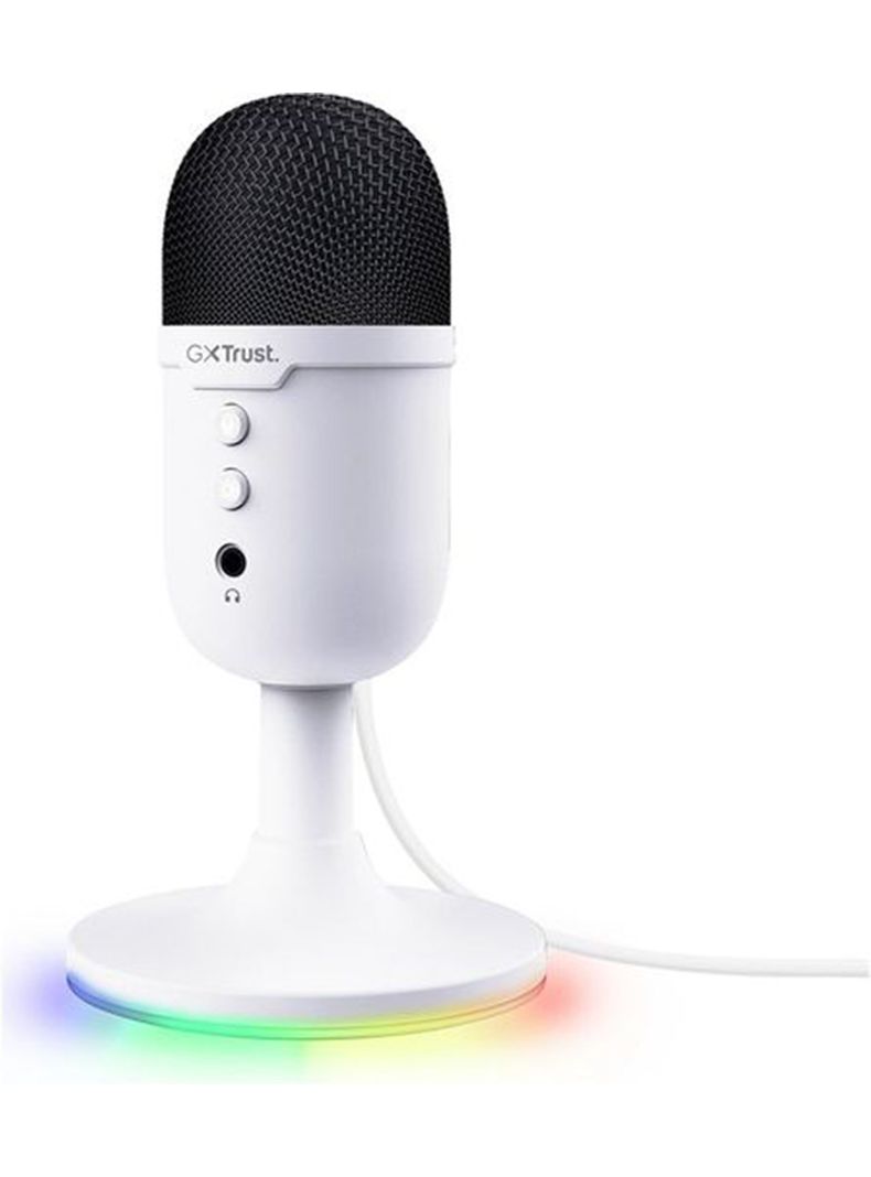 Micrófono Gamer USB Yunix GXT234 Blanco