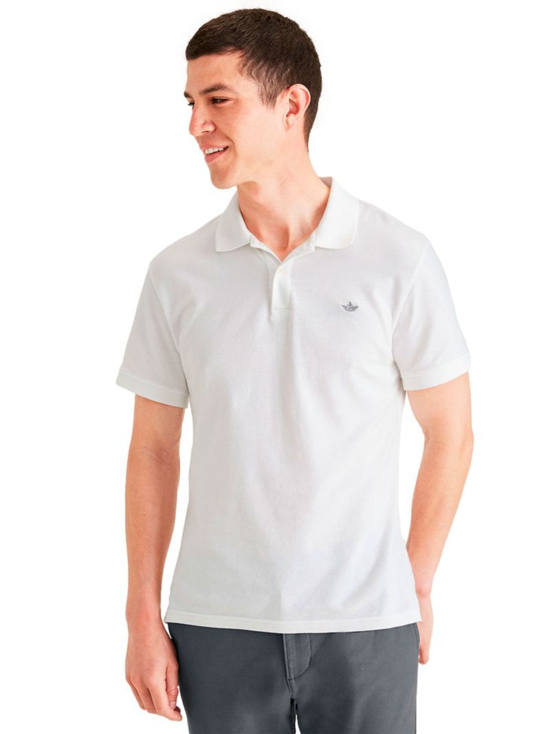 Polera Piqué Colores Básicos