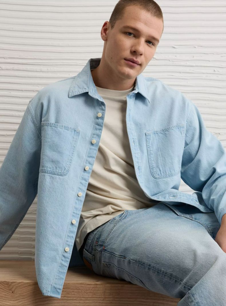 Camisa AE Denim Everyday