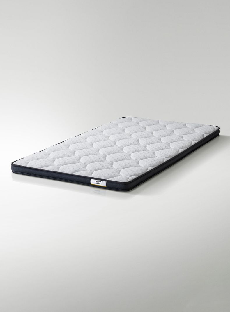 Topper 1 Plaza Plus Gris