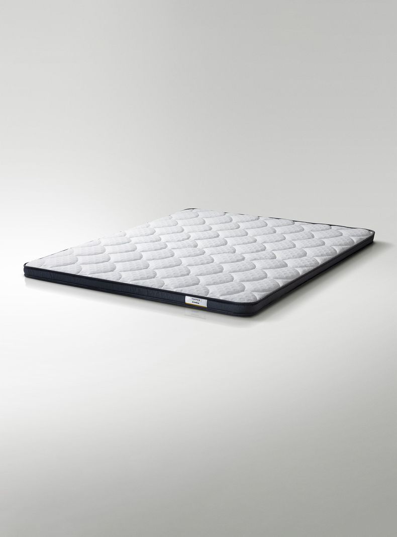Topper 2 Plazas Plus Gris