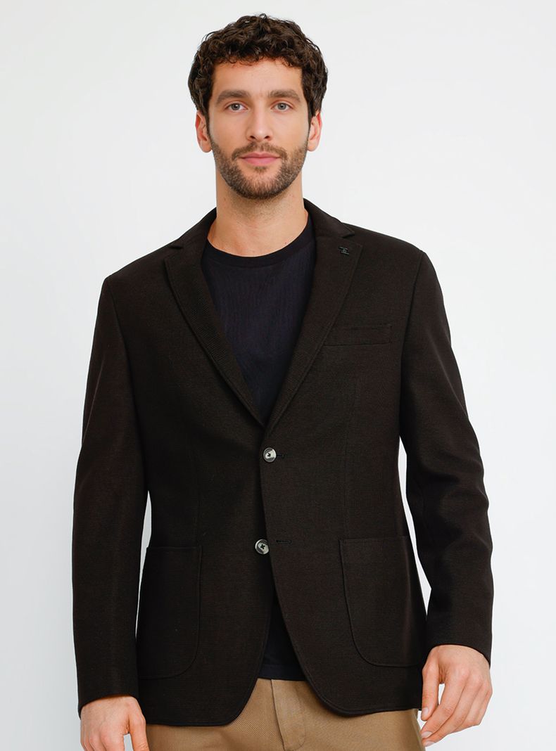 Chaqueta Basic Knit