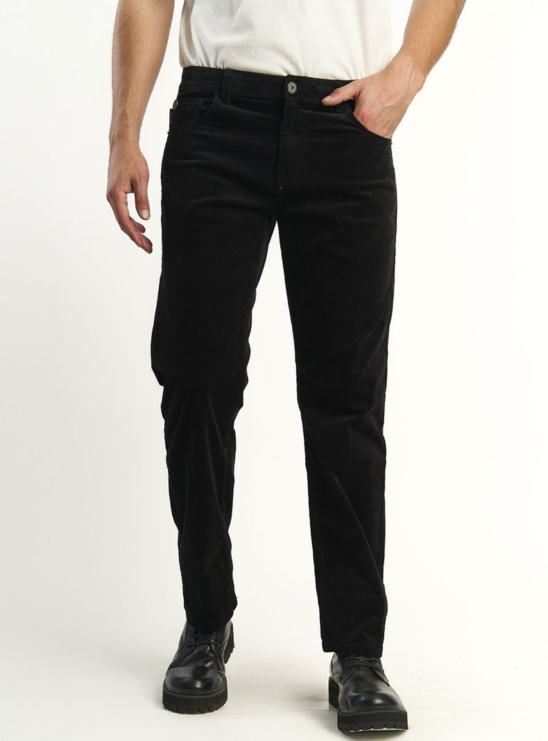 Jeans Cotelé Straight