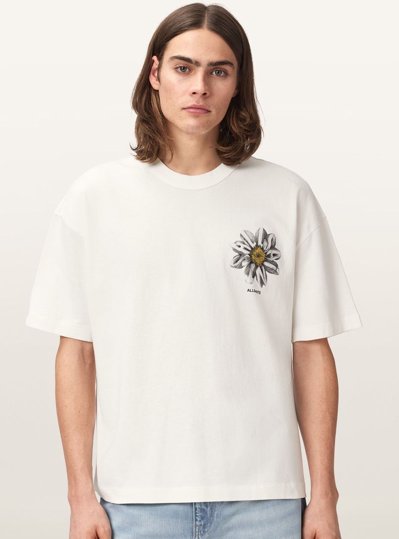 Polera Petals Crew