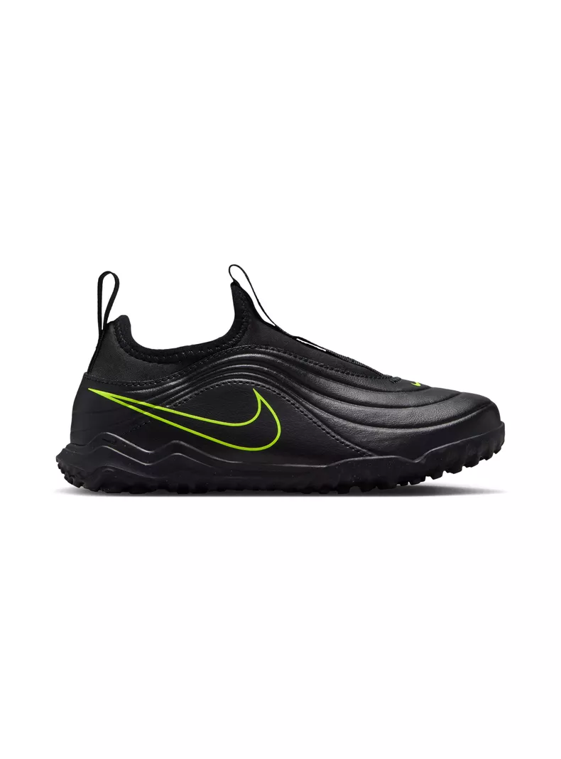 Zapatilla Fútbol Slip On Jr Tiempo Maestro Niños T.24-T.34
