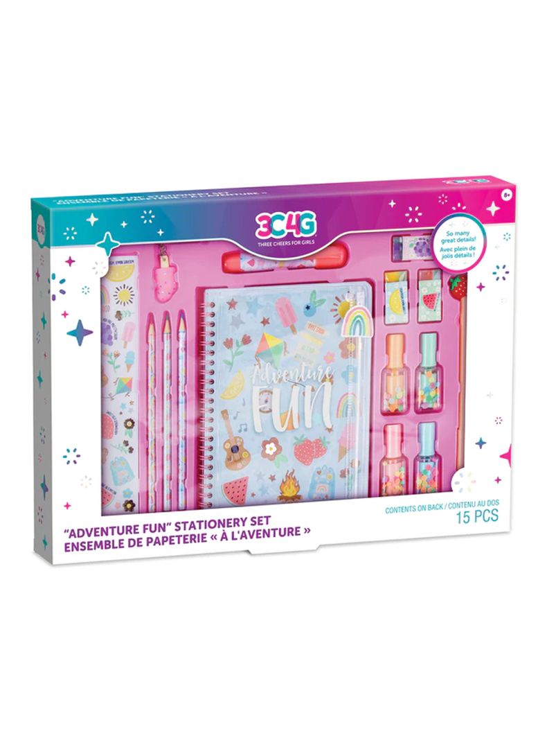 Accesorios Manualidades Set Papelería Diversión y Aventura