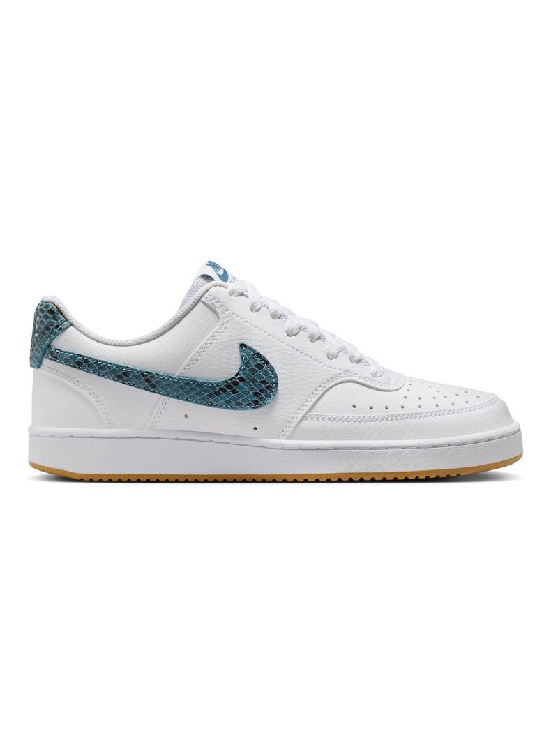 Zapatilla Urbana Print Escamado Court Vision Lo Prm Mujer