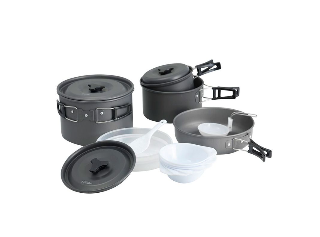 Set National Geographic de Olla Para 4 Personas-0