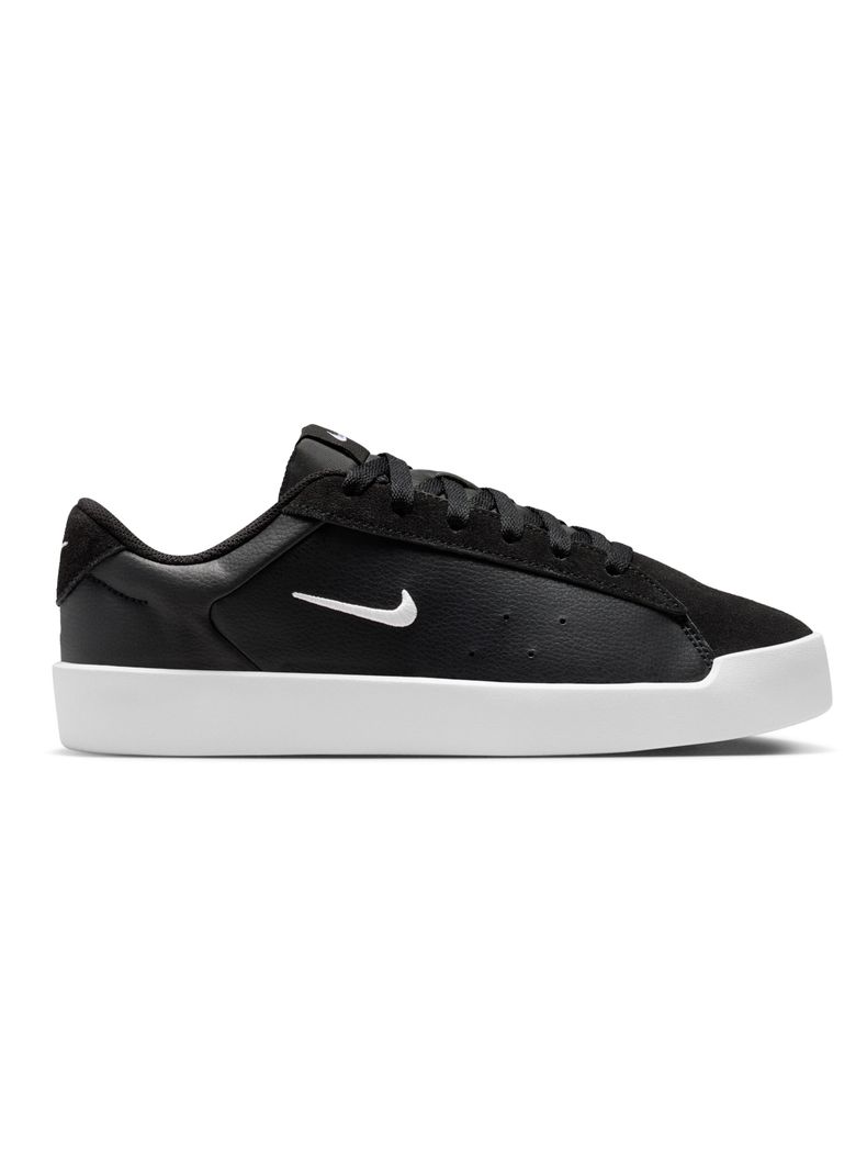 Zapatilla Urbana Black Court Heritage Mujer