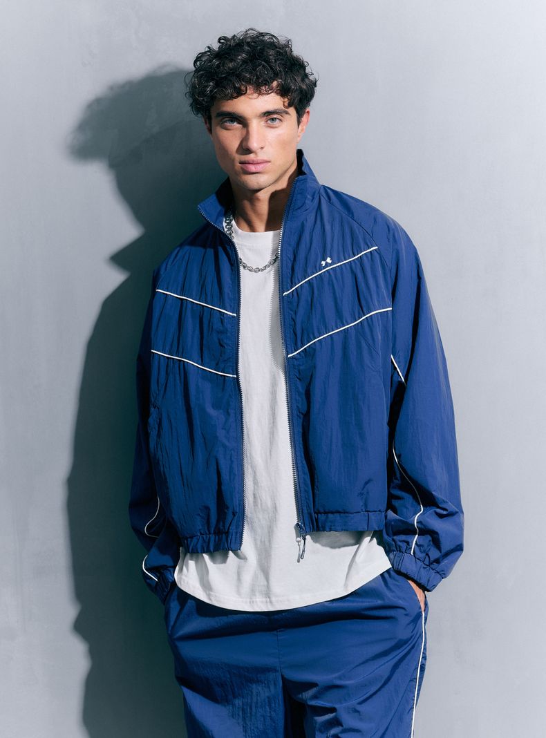 Chaqueta SportCore con Cierre