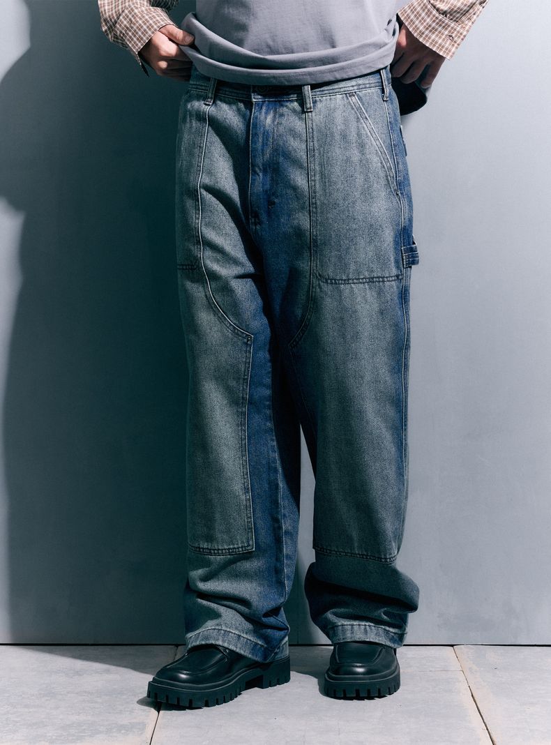 Jeans con Refuerzos