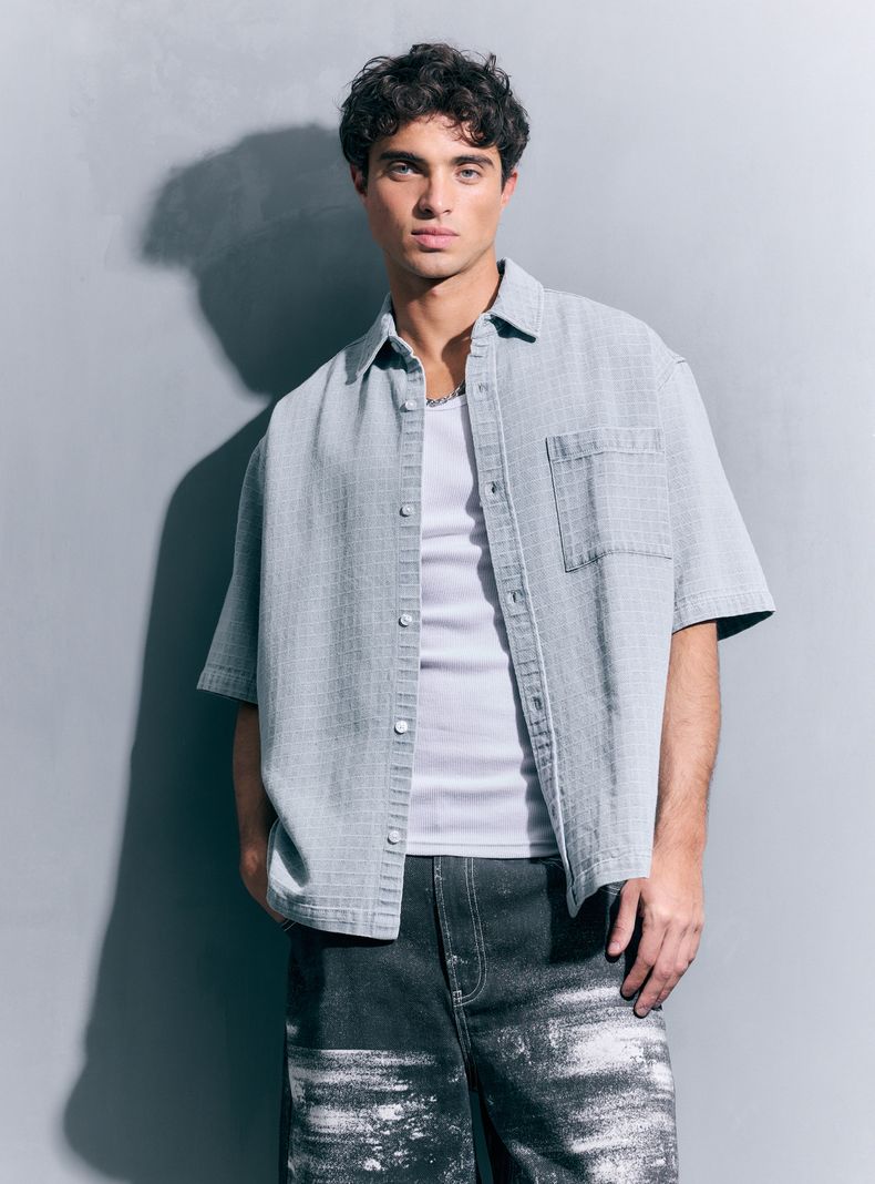 Camisa Tela con Diseño