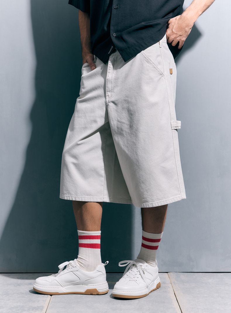Bermuda Knitted Denim Color