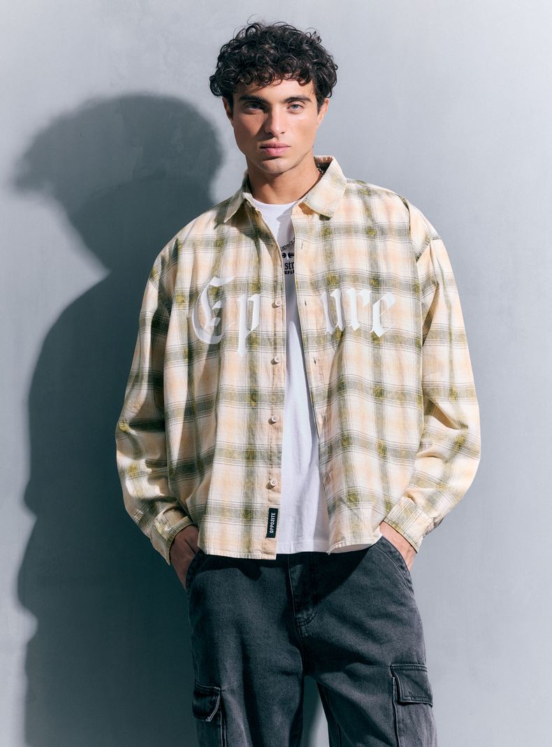 Camisa Grunge y Estampado