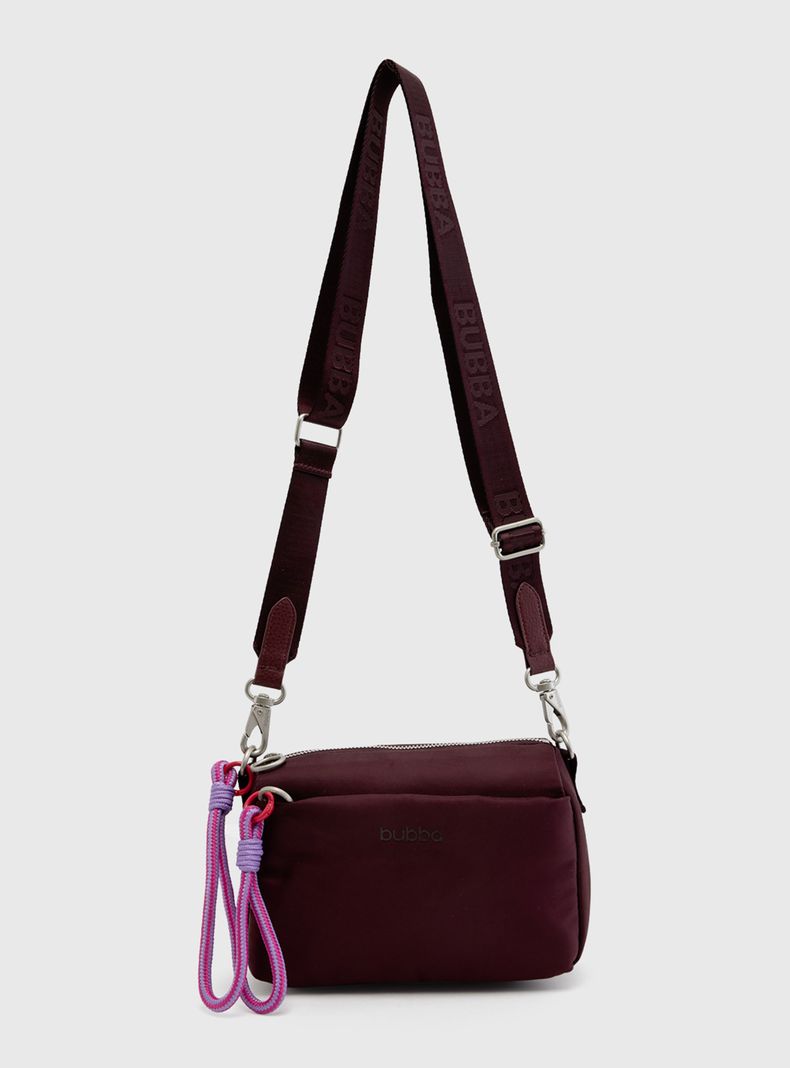 Bandolera Purse Ontario Merlot