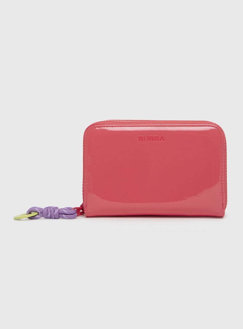 Billetera Charol Red