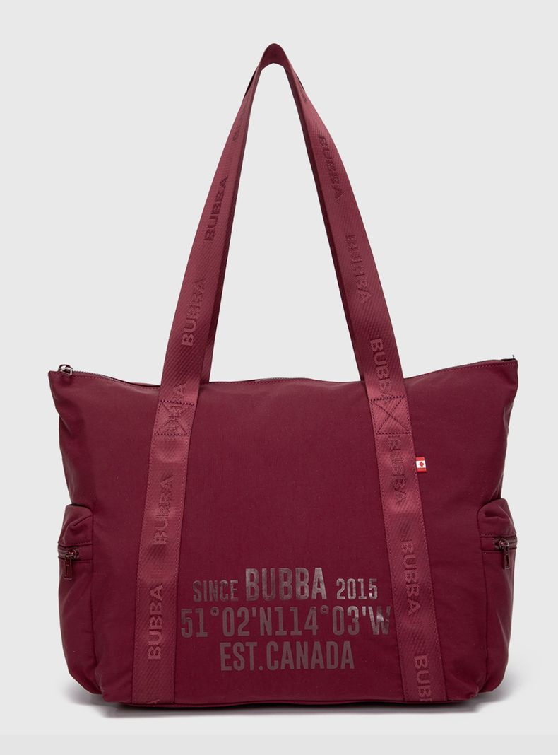 Cartera de Hombro Tote Mila Red