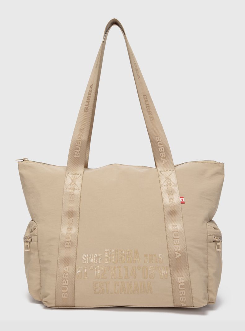 Cartera de Hombro Tote Mila Nude