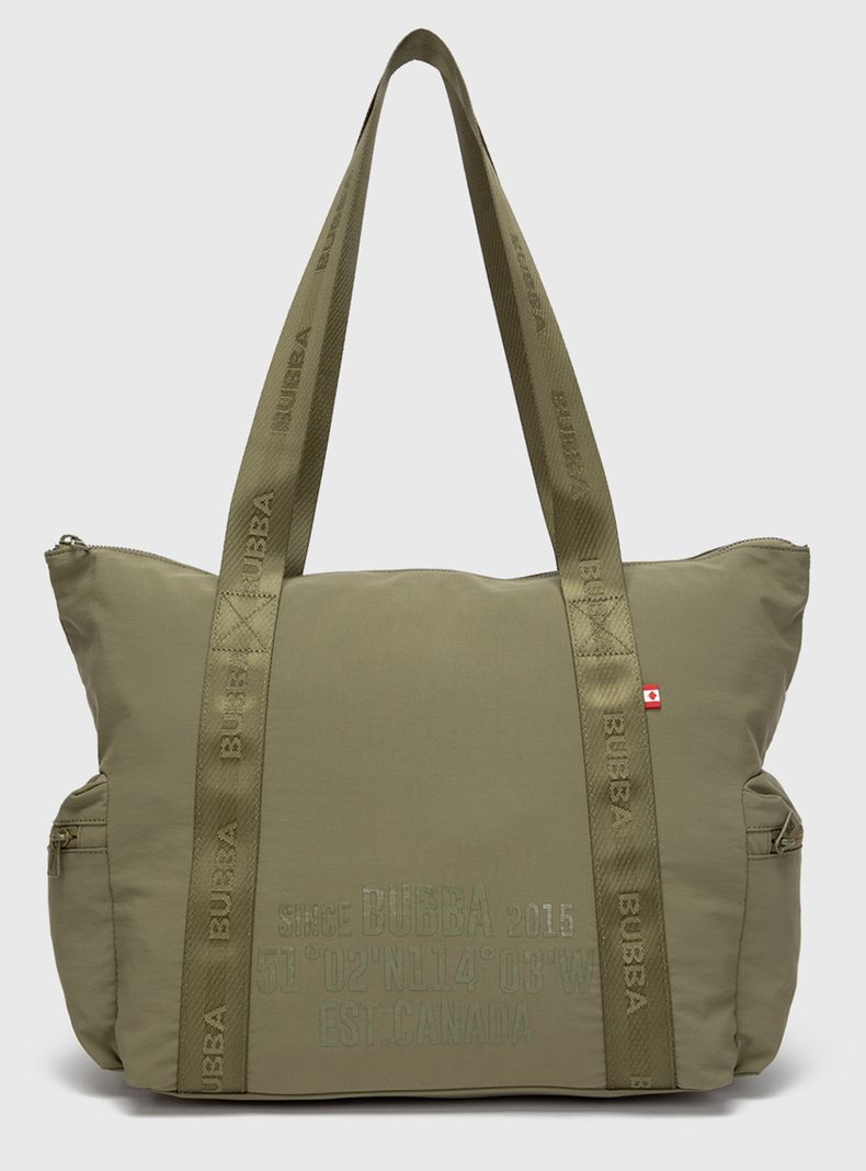 Cartera de Hombro Tote Mila Green