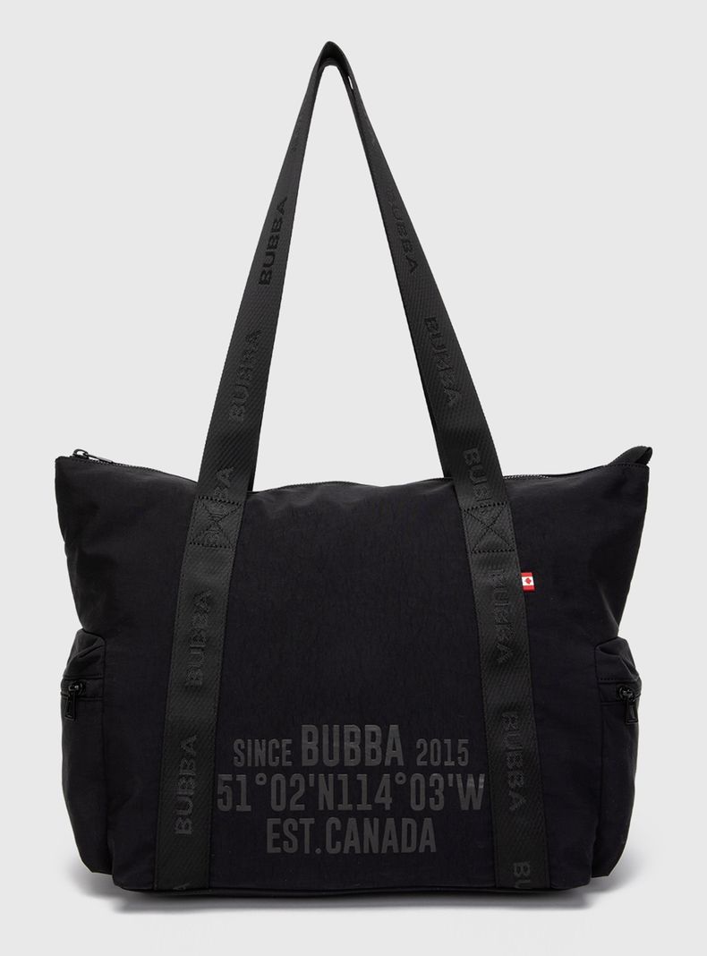Cartera de Hombro Tote Mila Black