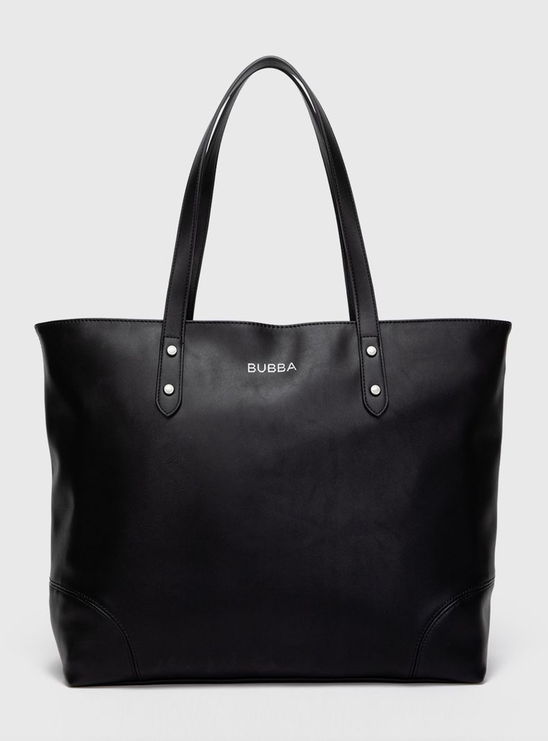 Cartera de Hombro Tote Smith Black