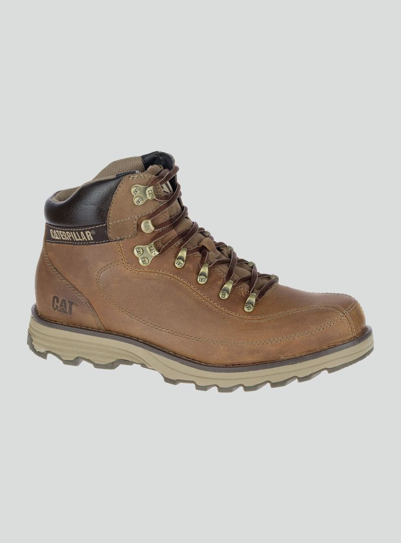 Botin Acordonado 717815 Hombre Cafe CL 39.5 | US 7 | EU 40 | 25 CM