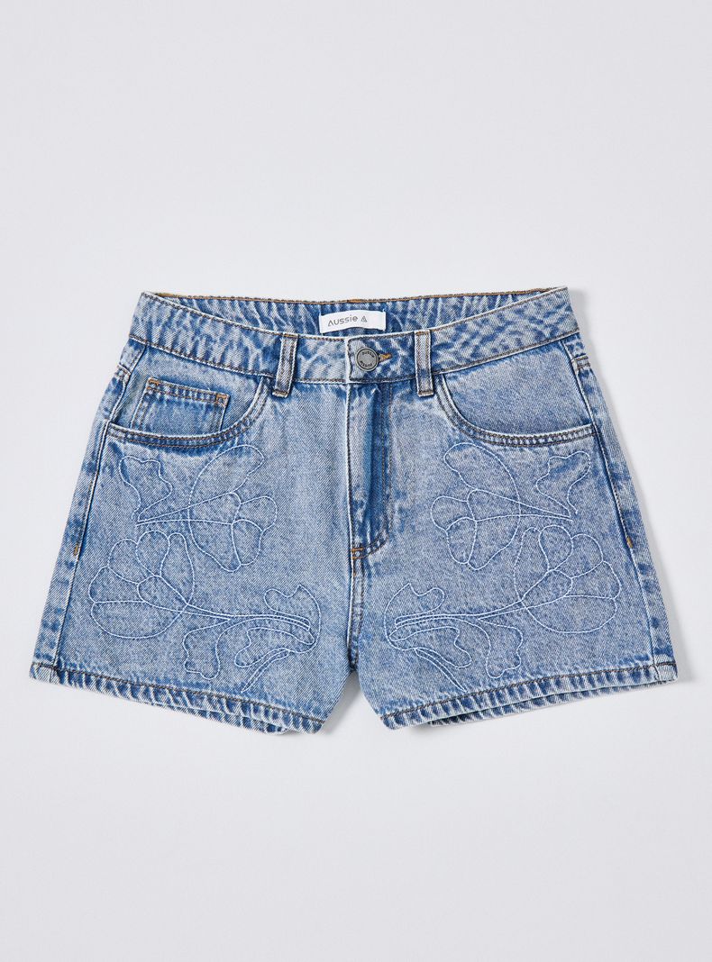 Short Bordado a Tono