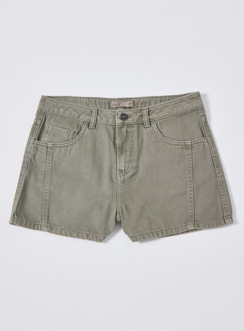 Short Color con Corte