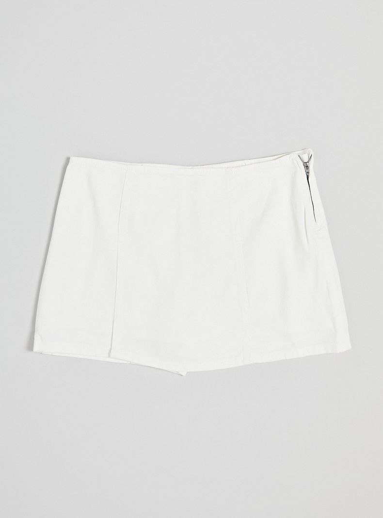 Falda Skort con Tajo Niña