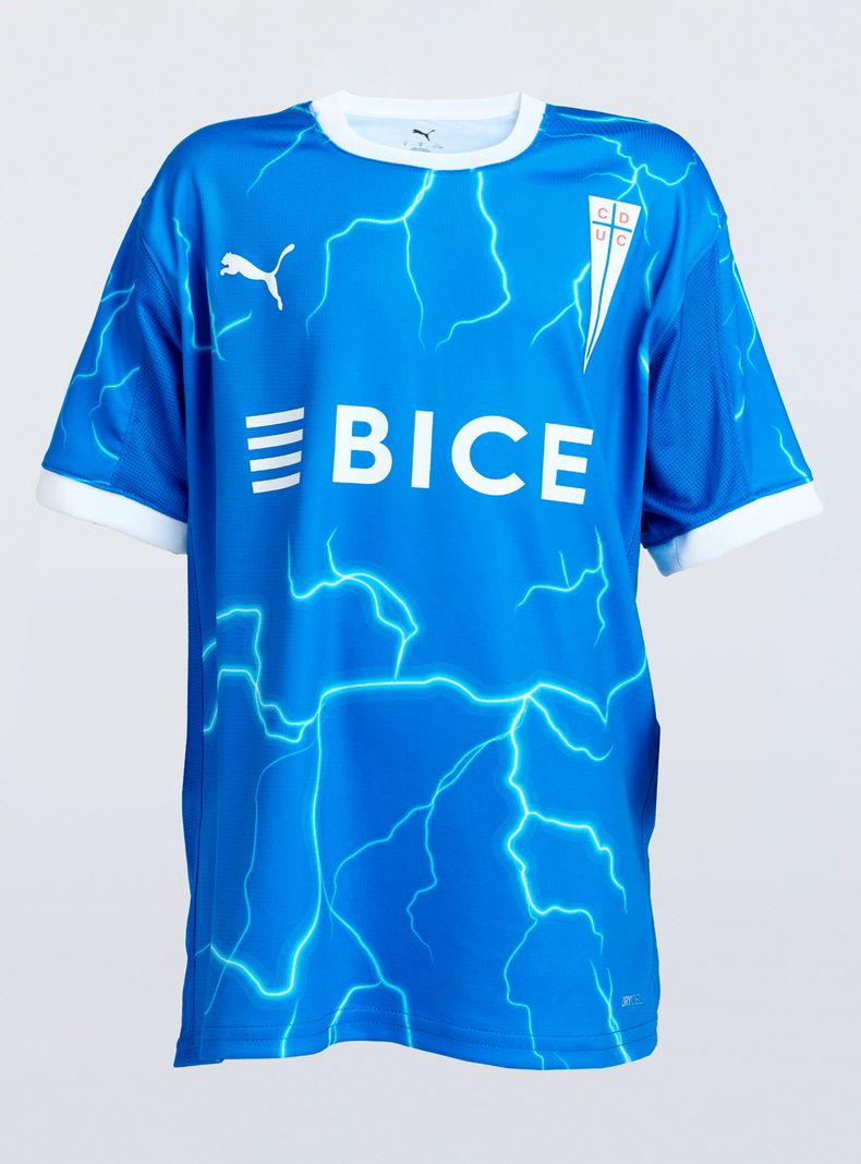 Camiseta de Fútbol Tercera Universidad Católica para Niños