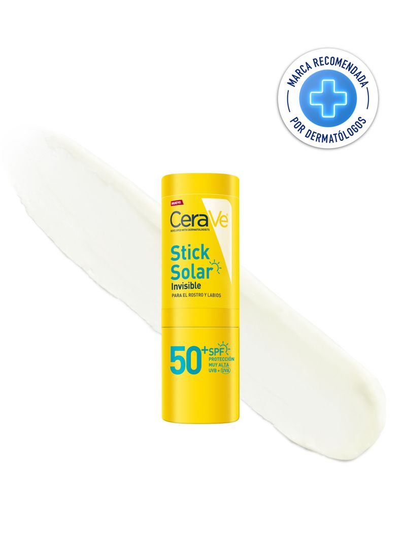 Protector Solar Rostro y Labios Stick FPS 50+ 8gr